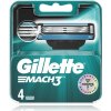 Gillette Mach3 čepieľky 4ks