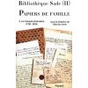 Bibliothèque Sade - Papiers de famille