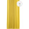 Záves Hugo uni žltý 250x245 cm