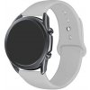 eses Základný silikónový náhradný remienok pre smart hodinky 20 mm Farba: šedá