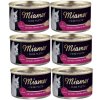 Miamor Feine Filets in želé - mokré krmivo pre mačky s kuracím mäsom, šunkou a ryžou 6x100g konzerva