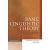 Basic Linguistic Theory Volume 2 (R M W Dixon)(Brožovaná)