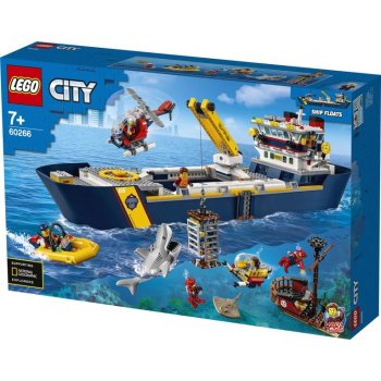 LEGO® City 60266 Oceánska prieskumná loď od 269,9 € - Heureka.sk