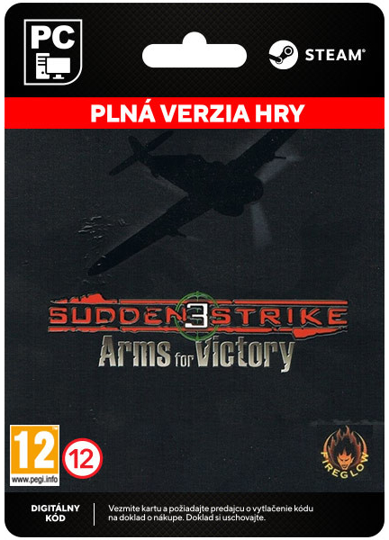 Sudden Strike 3: Arms for Victory