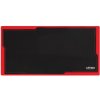 Nitro Concepts Deskmat čierno-červená / Herná podložka pod myš / 1600x800mm (NC-GP-MP-006)