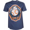 Star Wars Episode 7 - BB-8 And Stars (T-Shirt)