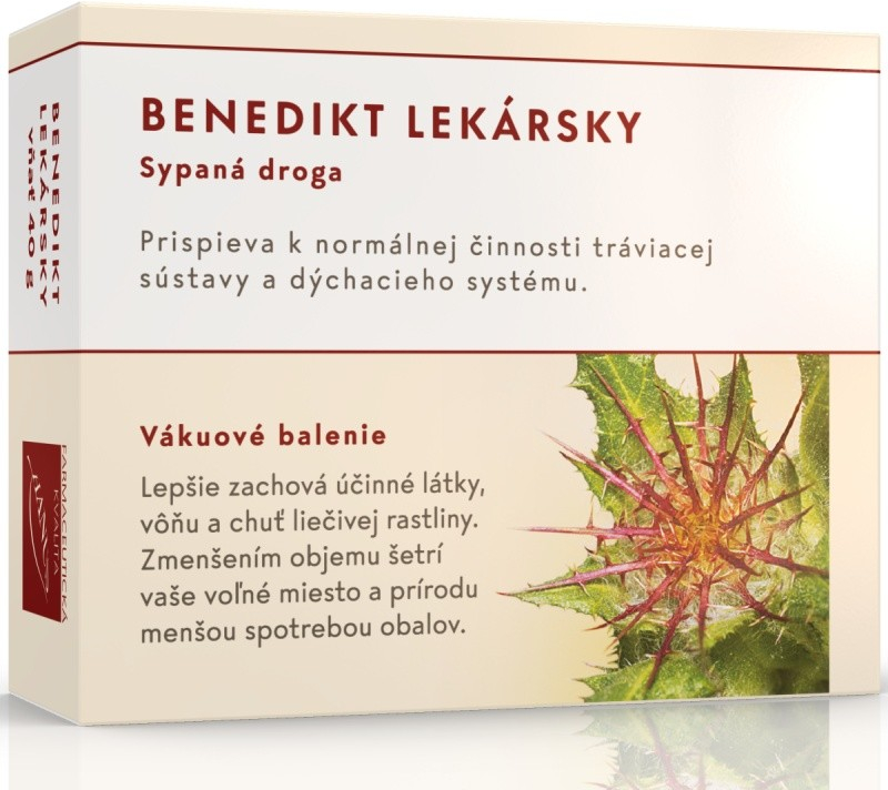 Hanus bylinné prípravky Benedikt lekársky 40 g od 1,83 € - Heureka.sk