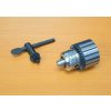 Vŕtačkové skľučovadlo 1,0 - 10 mm B12 s kľučkou, presnosť 0,15mm 241320-010-100-B12-0,15