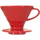 Hario Dripper V60-01 Ceramic Red