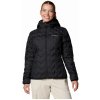 Dámska bunda Columbia Delta Ridge™ II Down Hooded Jacket Veľkosť: L / Farba: čierna