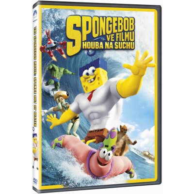 Spongebob vo filme: Hubka na suchu, DVD