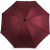 Dámsky vystreľovací dáždnik vínová
