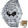 STRIEBORNÉ ŠPORTOVÉ FUTURISTICKÉ VODOTESNÉ HODINKY CASIO G-SHOCK GA-V01A