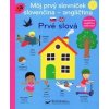 Môj prvý slovníček - prvé slová slovenčina - angličtina - autor neuvedený