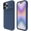 Nillkin CamShield Silky MagSafe Silicone kryt pre - iPhone 15 Pro - Midnight modrá