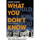 What You Don't Know