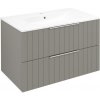 CIRASA umývadlová skrinka 79,8x52x46cm, agila strip CR801-4343S