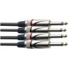 Stagg STC6P, kabel 2x JACK/2X JACK, 6m