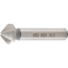 BGS 1997-5 Kuželový záhlubník 16,5 mm, 90°, HSS, DIN 335 C