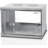 Techly I-CASE EL-1006G45 rack 6U Nástěnný regál Šedá