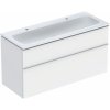 Geberit iCon umývadlo so skrinkou 120 cm biela 502.334.01.3