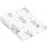 Mušelínový poťah na detský vankúš - klin New Baby STANDARD 30x37cm bunny