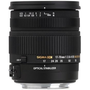 SIGMA 17-70mm f/2.8-4 DC Macro OS HSM Nikon