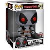 Funko POP! Marvel - Deadpool - Gray Deadpool (Super Sized, 25cm)