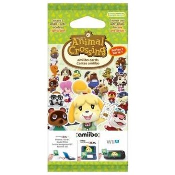 Animal Crossing: Happy Home Designer Card 3set