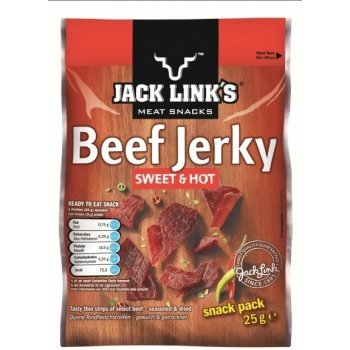 Jack Link´s Beef Jerky Sweet & Hot 25 g