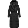 Navahoo dámska dlhá zimná bunda EISBLICK čierna