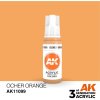 AK Interactive akrylová barva ocher orange 17 ml