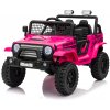 Mamido Mamido Elektrické autíčko OFF ROAD EXTREME 4x4 ružové 24V | 200W | 50 kg | EVA | LED | 2,4 Ghz | ECO koža