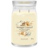 Yankee Candle Signature Soft Wool & Amber Scented Candle With 2 Wicks 567 g