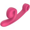 Snail vibe - curve vibrator pink