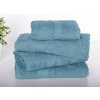 XPOSE® Froté osuška VERONA - petrolejová 100x180 cm, Froté