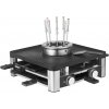 WMF Lumero Gourmet Station 3v1 raclette gril, 1800 W, fondue, nastaviteľný termostat