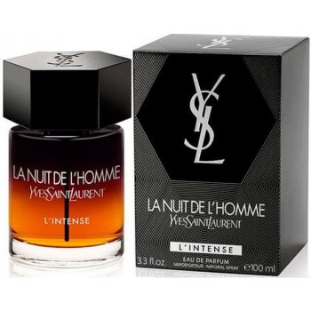 Yves Saint Laurent La Nuit de L'Homme Intense parfumovaná voda pánska 100 ml