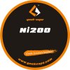 GeekVape drôt Standard Wire Ni200 dĺžka drôtu: 9,1m, AGW: 26ga