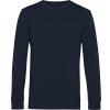 B&C Mikina B&C Inspire Crew Neck, pánská COT-01U31B45002 M Modrá královská
