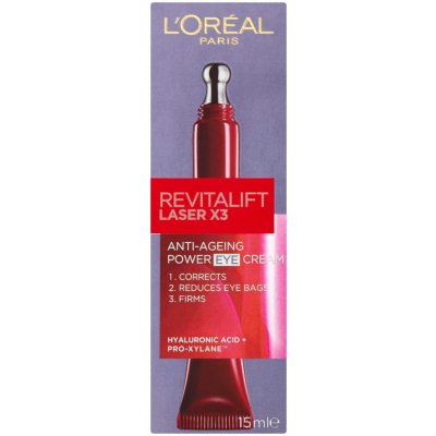 L'Oréal Revitalift Laser X3 Hyaluronic Acid + Pro-Xylane 15 ml