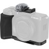 SMALLRIG 5808 L-Shaped Mount Plate with Handle pre Canon PowerShot V1 (Black)