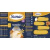 Sunar mliečna krupicová kaša na dobrú noc medová 210 g