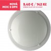 PREZENT 1422 F DISC 1xE27/60W, D310, WHITE