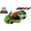 Auto Kinsmart 2020 Audi R8 Coupé 1:36 kov/plast 12,5 cm 4 farby na spätné natiahnutie - mix variantov či farieb