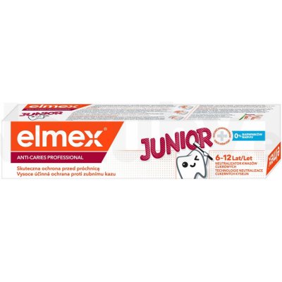 Elmex Anti-Caries Professional Junior detská 75 ml od 3,42 € - Heureka.sk