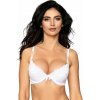 ROZA Dámska podprsenka Carmen white 75/B