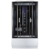 Kerra XL 121x81x222 masážny sprchový box s vaňou, XL120