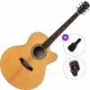 Pasadena PJC-350 Standard SET Natural Gloss Akustická gitara Jumbo