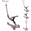 Globber Detská kolobežka Go up active lights ecologic Berry 745-510